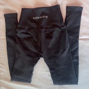 OG REVIVAL LEGGING - Galaxy Grey